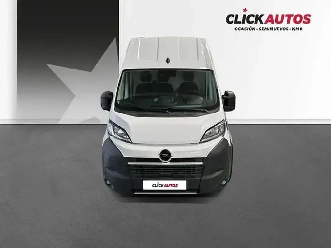 Usado Opel Movano 141 CV (103 kW) 2025 Blanco Van