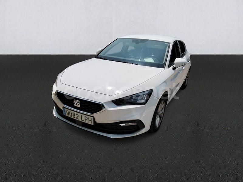 Blanco Usado 2021 Seat Leon Style Berlina | 16.500 € (Precio justo) - Imagen 1/4