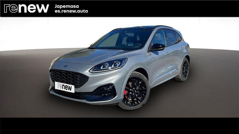 Gris Usado 2023 Ford Kuga ST-Line X SUV | 30.700 € (Un poco caro) - Imagen 1/4