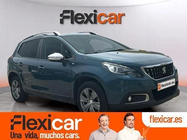 Verde Usado 2017 Peugeot 2008 Style SUV | 9990 € (Precio justo) - Imagen 1/4