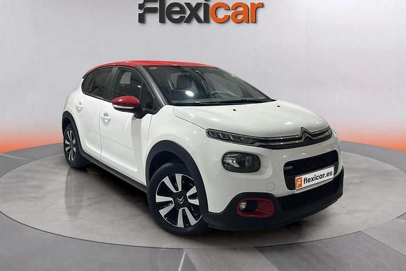 Blanco Usado 2017 Citroën C3 Business Class Berlina | 6790 € (Super precio) - Imagen 1/4