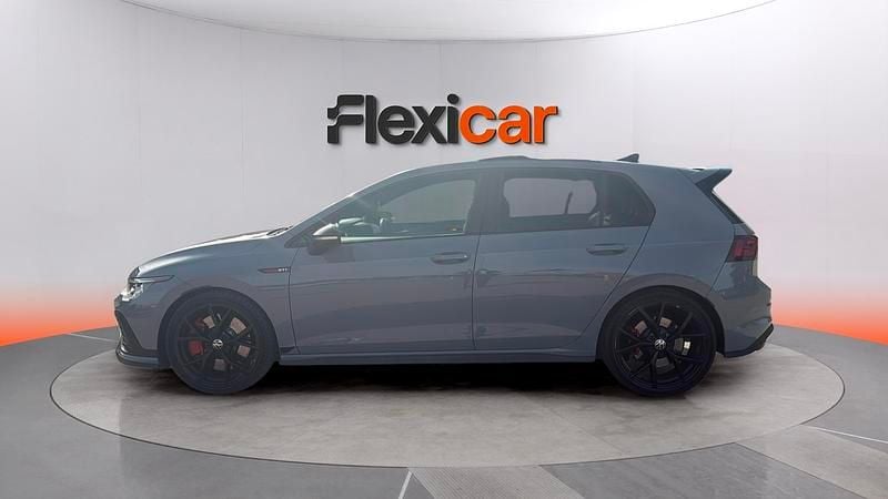 Usado VW Golf VII GTI Clubsport 301 CV (221 kW) 2021 Gris Utilitario