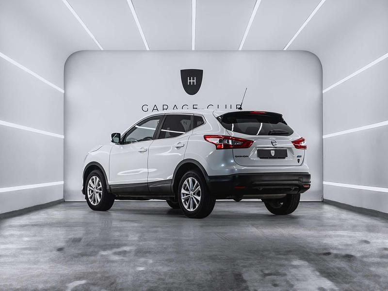 Usado Nissan Qashqai Acenta 110 CV (80 kW) 2014 Blanco SUV