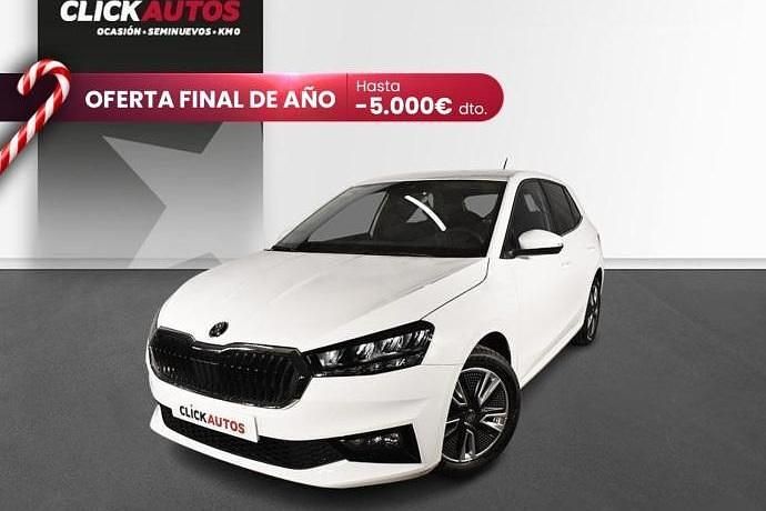 Usado 2024 Skoda Fabia Sport Utilitario | 15.850 € (Precio justo) - Imagen 1/2