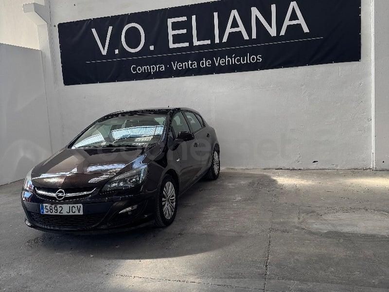 Usado Opel Astra Excellence 110 CV (80 kW) 2015 Marrón Berlina