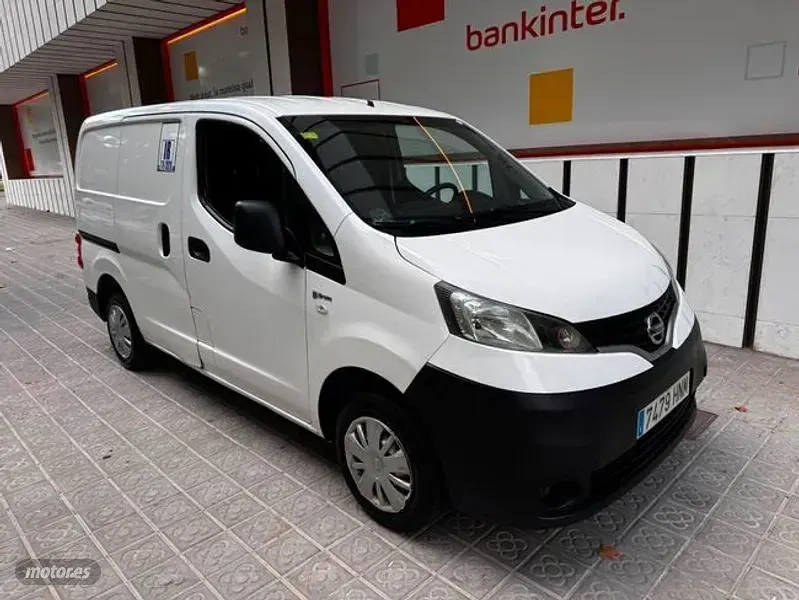 Usado Nissan NV200 Comfort 89 CV (65 kW) 2013 Blanco Monovolumen