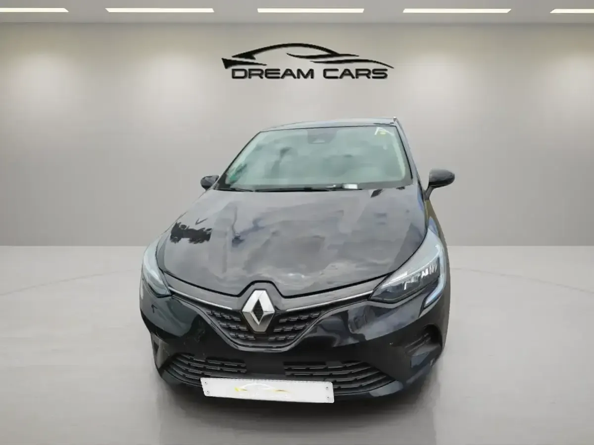 Usado Renault Clio Equilibre 91 CV (66 kW) 2023 Negro Utilitario
