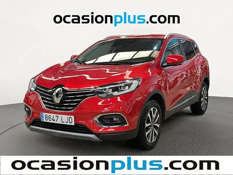 Rojo Usado 2020 Renault Kadjar Zen SUV | 16.773 € (Precio justo) - Imagen 1/4
