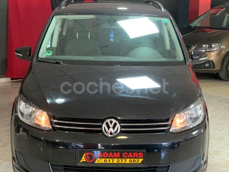 Negro Usado 2012 VW Touran Advance Monovolumen | 9500 € (Buen precio) - Imagen 1/4