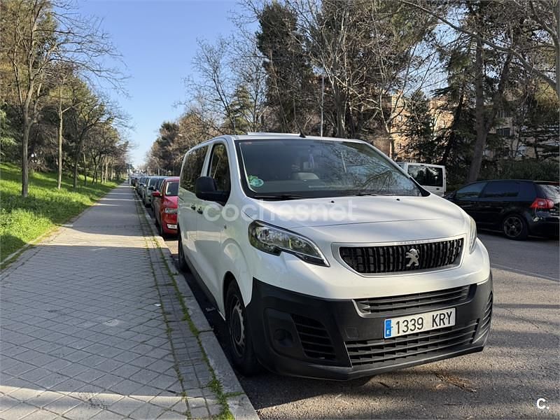 Usado Peugeot Traveller Business-Line 120 CV (88 kW) 2019 Blanco Monovolumen