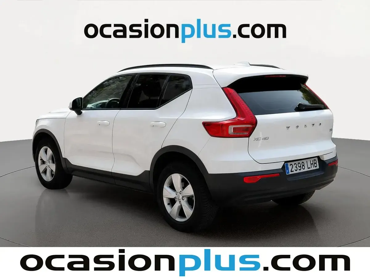 Usado Volvo XC40 163 CV (119 kW) 2020 Blanco SUV