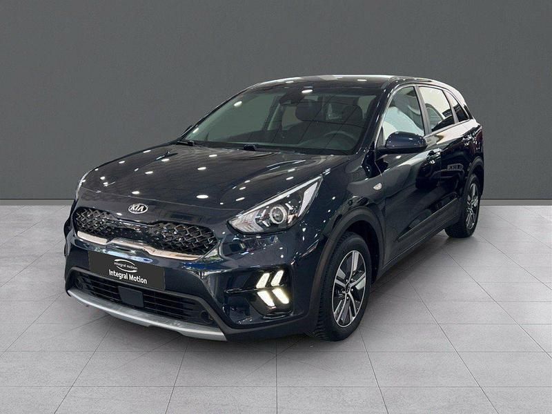 Azul Usado 2021 Kia Niro SUV | 21.900 € (Un poco caro) - Imagen 1/4