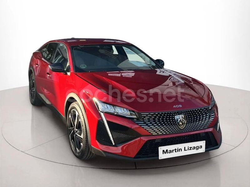 Rojo Usado 2023 Peugeot 408 Allure Berlina | 28.900 € (Caro) - Imagen 1/4