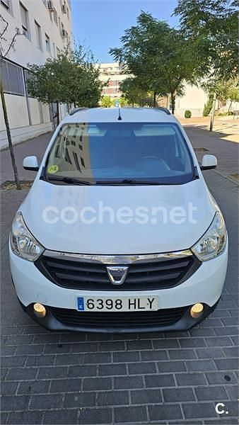 Usado Dacia Lodgy Lauréate 107 CV (78 kW) 2012 Blanco Monovolumen