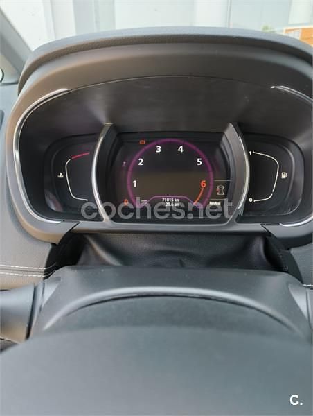 Usado Renault Scénic IV Zen 140 CV (102 kW) 2019 Blanco Monovolumen