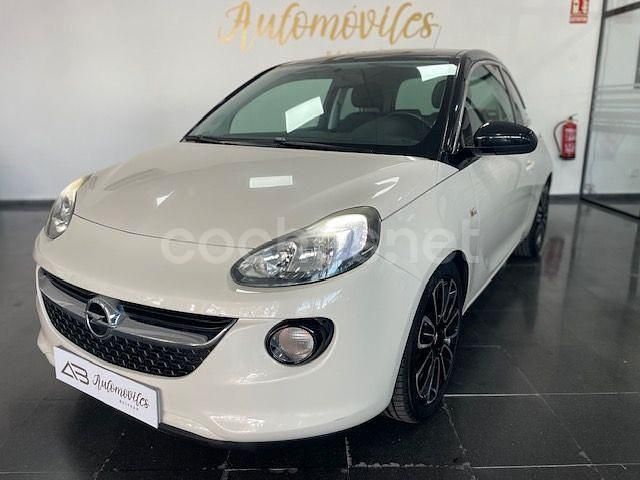 Beige Usado 2015 Opel Adam Glam Utilitario | 8750 € (Precio justo) - Imagen 1/4