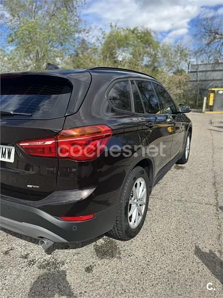 Usado BMW X1 150 CV (110 kW) 2018 Granate SUV