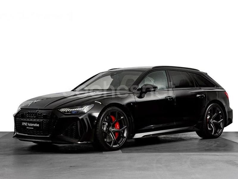 Negro Usado 2023 Audi RS6 Performance Familiar | 173.960 € - Imagen 1/4