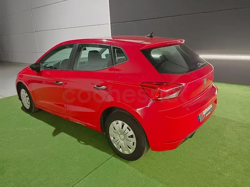 Usado Seat Ibiza Reference 80 HP (58 kW) 2021 Vermelho Citadino