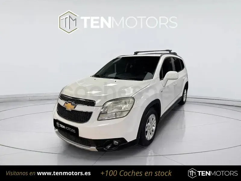 Usado Chevrolet Orlando LT 141 CV (103 kW) 2011 Blanco Monovolumen