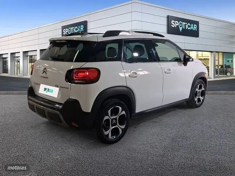 Usado Citroën C3 Aircross Shine 102 CV (75 kW) 2020 Blanco SUV
