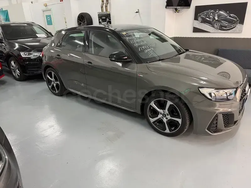Usado Audi A1 Sportback S-Line 150 CV (110 kW) 2021 Beige Utilitario
