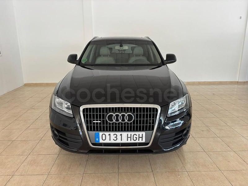 Begagnad Audi Q5 180 HK (132 kW) 2011 Svart SUV