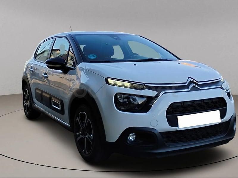 Usado Citroën C3 Feel 102 CV (75 kW) 2022 Blanco Utilitario