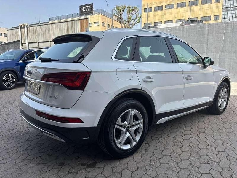 Usado Audi Q5 Advanced Plus 163 CV (119 kW) 2025 Blanco SUV