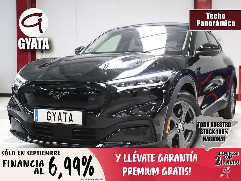 Negro Usado 2022 Ford Mustang Mach-E SUV | 32.990 € (Super precio) - Imagen 1/4