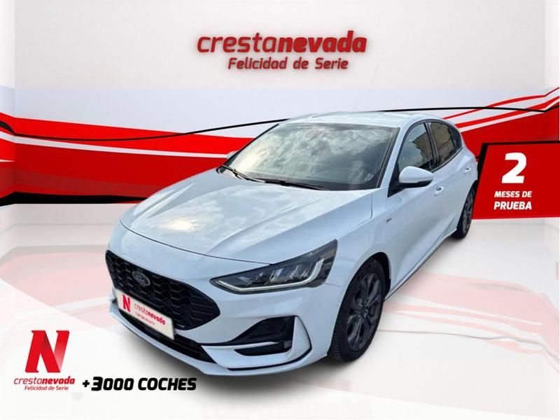 Blanco Usado 2023 Ford Focus ST-Line Utilitario | 19.990 € (Caro) - Imagen 1/4