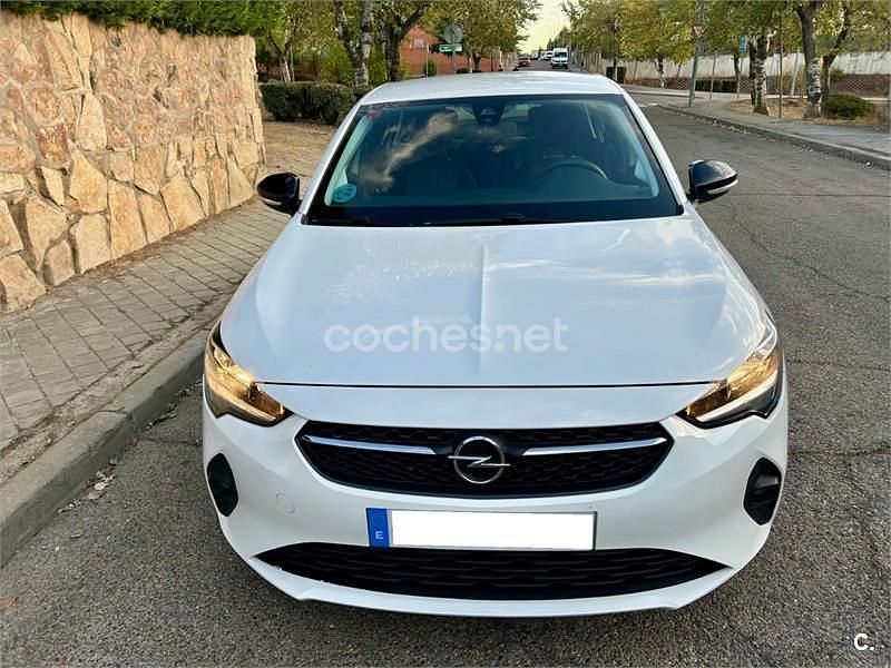 Blanco Usado 2021 Opel Corsa Elegance Berlina | 9250 € (Buen precio) - Imagen 1/4