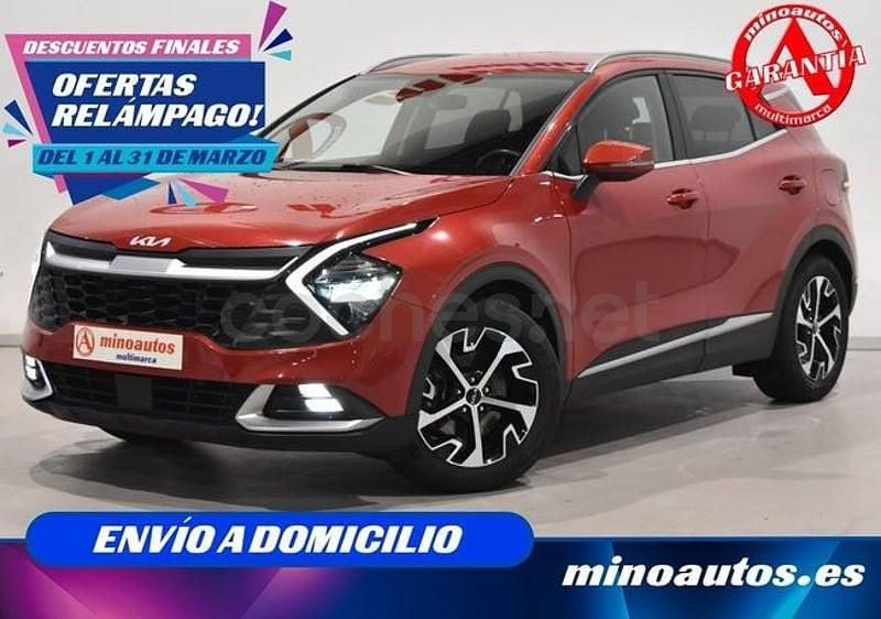 Usado Kia Sportage Style 137 CV (100 kW) 2022 Rojo SUV