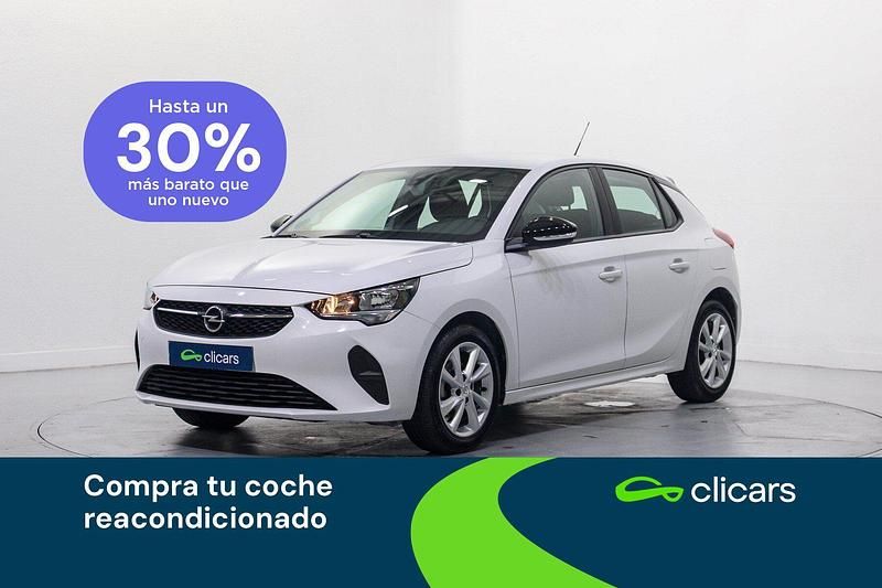 Blanco Usado 2020 Opel Corsa Edition Berlina | 9490 € (Buen precio) - Imagen 1/4