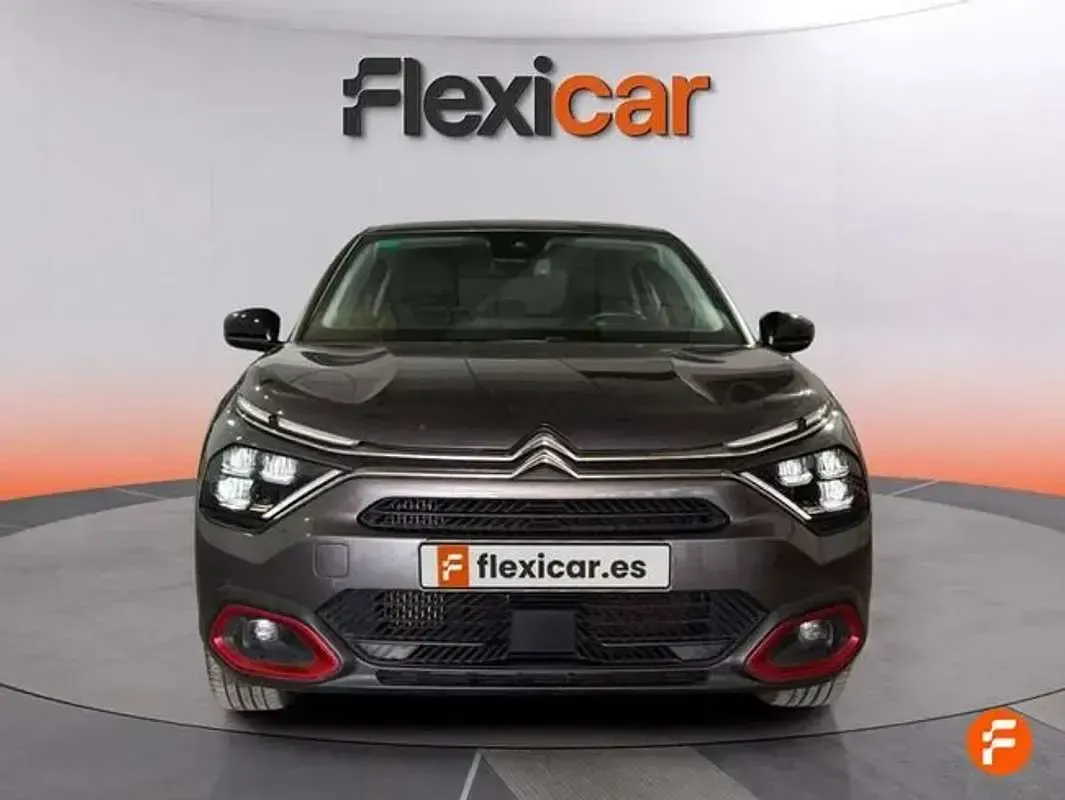 Usado Citroën C4 Feel 110 CV (80 kW) 2022 Gris Utilitario