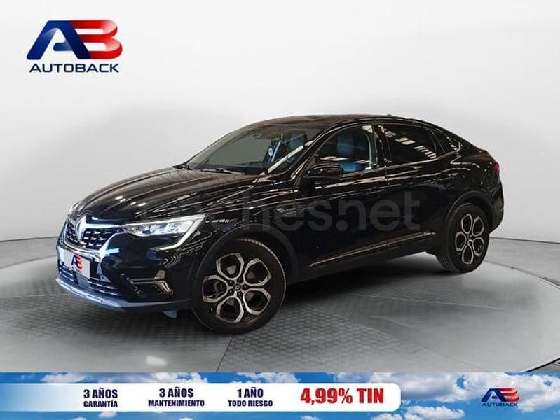 Usado Renault Arkana Intens 145 CV (106 kW) 2022 Negro SUV