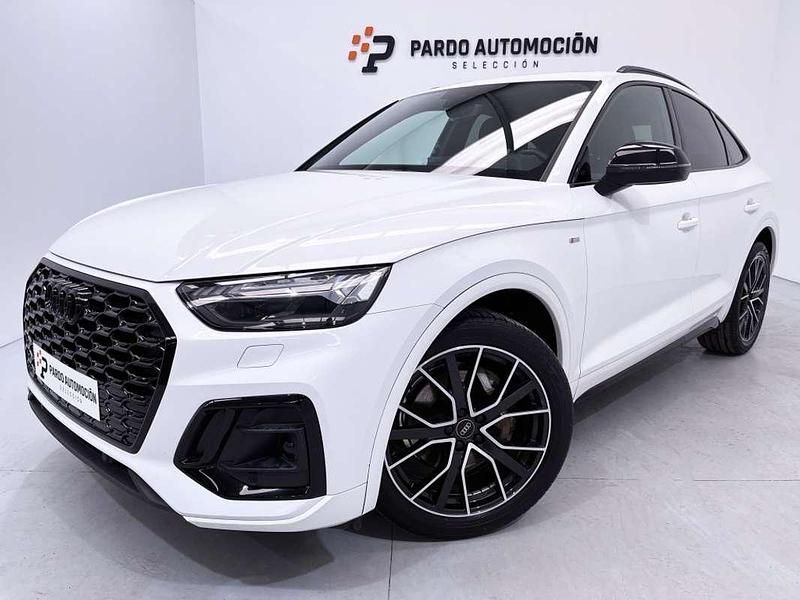 Usado Audi Q5 Sportback 163 CV (119 kW) 2022 Blanco SUV
