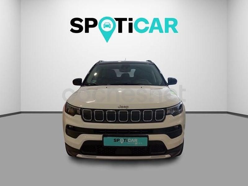Usado Jeep Compass Limited 130 CV (95 kW) 2023 Blanco SUV