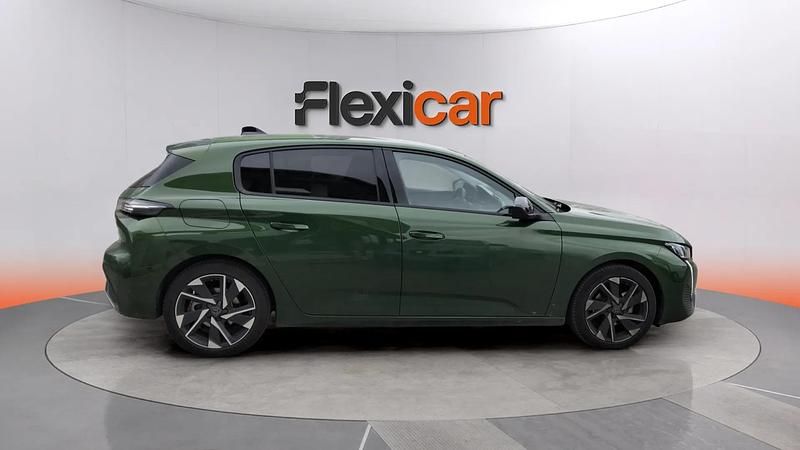 Usado Peugeot 308 Allure 130 CV (95 kW) 2023 Verde Berlina