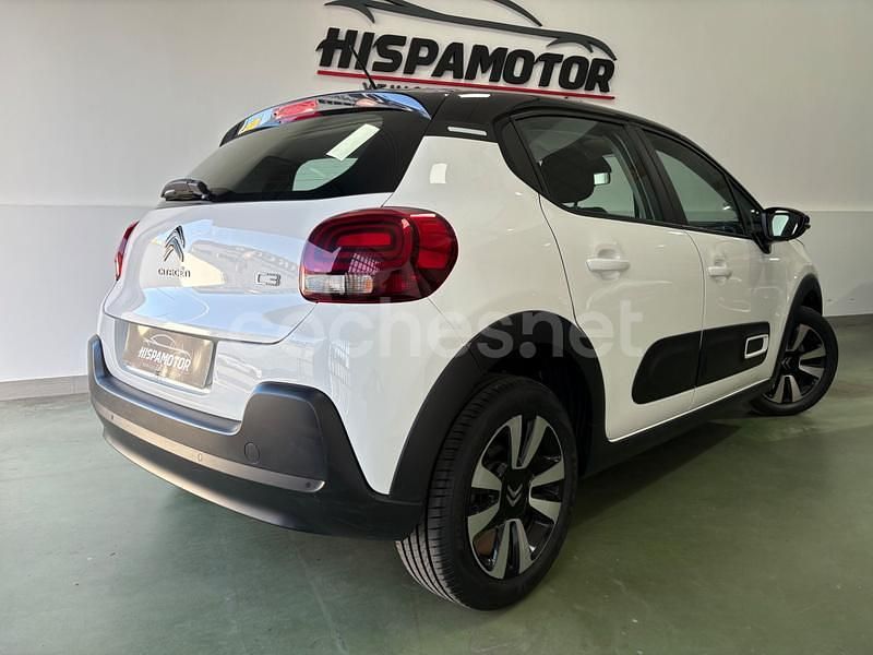 Usado Citroën C3 Feel 102 CV (75 kW) 2021 Blanco Berlina
