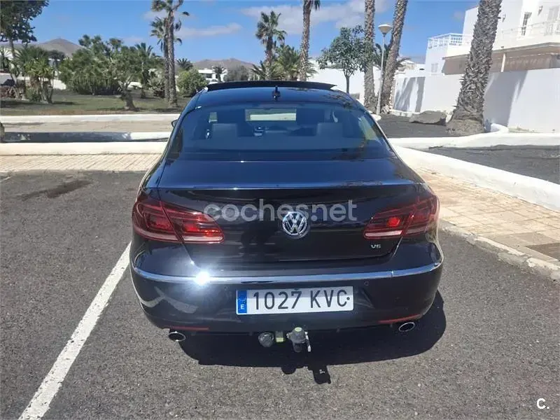 Usado VW CC R-line 210 CV (154 kW) 2014 Negro Berlina