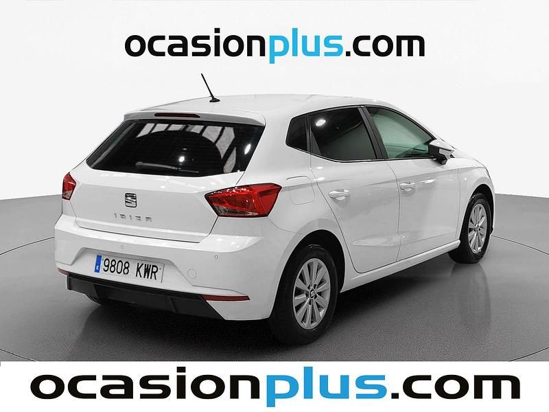 Usado Seat Ibiza Style 80 CV (58 kW) 2019 Blanco Utilitario