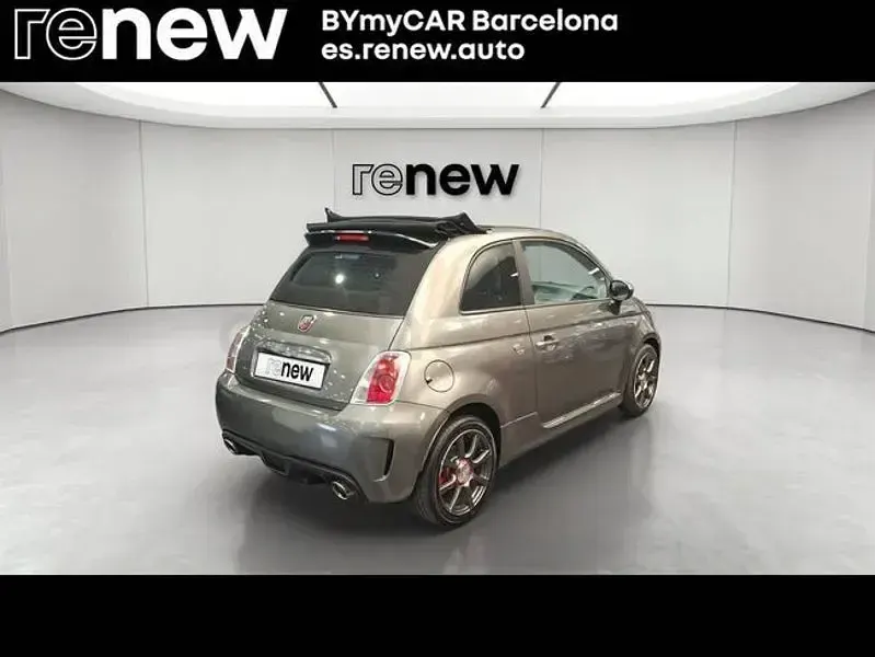 Usado Abarth 595 140 CV (102 kW) 2015 Gris / plata Berlina