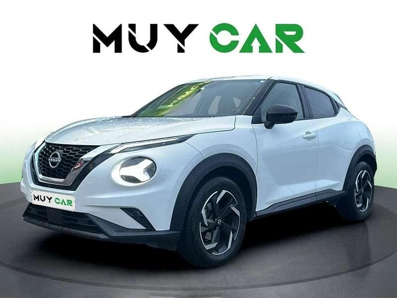 Usado Nissan Juke Acenta 114 CV (83 kW) 2024 Blanco SUV