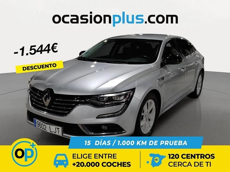 Gris Usado 2020 Renault Talisman LIMITED Berlina | 16.990 € (Precio justo) - Imagen 1/4