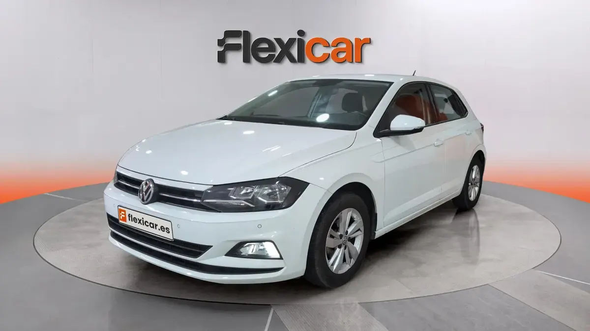 Usado VW Polo Advance 80 CV (58 kW) 2019 Blanco Utilitario