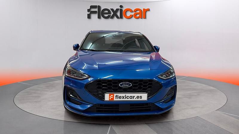 Usado Ford Focus ST-Line 125 CV (91 kW) 2023 Azul Berlina