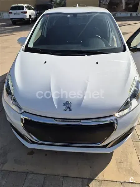 Brugt Peugeot 208 Access 82 HK (60 kW) 2015 Hvid Hatchback
