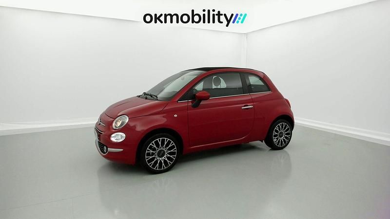 Usado Fiat 500C Dolcevita 70 CV (51 kW) 2024 Rosso corsa Descapotable