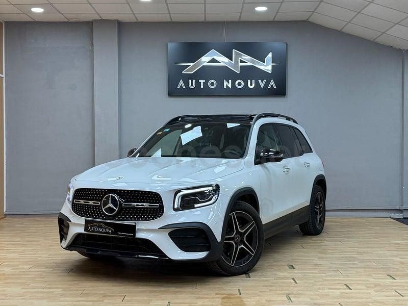 Usado Mercedes GLB200 150 CV (110 kW) 2021 Blanco SUV